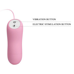 BAILE - ROMANTISCHE WELLENPINZETTE MIT VIBRATION UND ELEKTROSCHOCK – Produktansicht 5