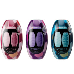 PRETTY LOVE - ATHENA EROS PACK 15 VERSCHIEDENE MÄNNLICHE MASTURBATOREN – Produktansicht 6