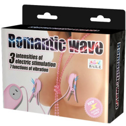BAILE - ROMANTISCHE WELLENPINZETTE MIT VIBRATION UND ELEKTROSCHOCK – Produktansicht 7