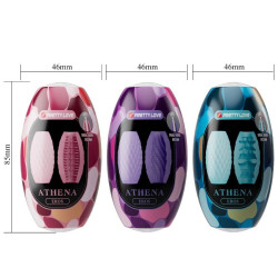 PRETTY LOVE - ATHENA EROS PACK 15 VERSCHIEDENE MÄNNLICHE MASTURBATOREN – Produktansicht 7