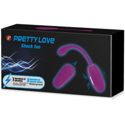 PRETTY LOVE - SHOCK SPASS VIBRIERENDES EI UND ELEKTROSCHOCK – Produktansicht 6