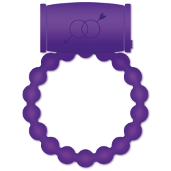 CASUAL LOVE - 25 PAAR-VIBRATORRING VIOLETT – Produktansicht 2