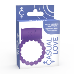 CASUAL LOVE - 25 PAAR-VIBRATORRING VIOLETT – Produktansicht 4
