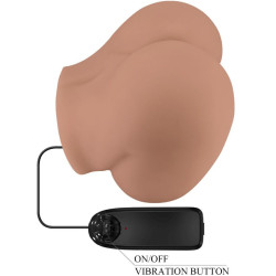 CRAZY BULL - BERNACE ASS VIBRATOR MIT REALISTISCHER VAGINA UND ANUS FLESH FERNBEDIENUNG – Produktansicht 10