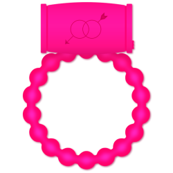 CASUAL LOVE - 25 ROSA VIBRATORRING – Produktansicht 2