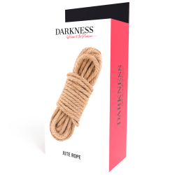 DARKNESS - JAPANISCHES SEIL 5 M JUTE – Produktansicht 4