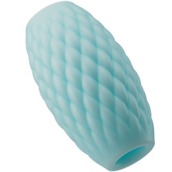 PRETTY LOVE - ATHENA EROS MÄNNLICHER MASTURBATOR AUS SILIKON, HIMMELBLAU – Produktansicht 3
