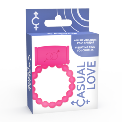 CASUAL LOVE - 25 ROSA VIBRATORRING – Produktansicht 4