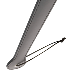 DARKNESS - SCHWARZES FETISCHPADDEL 48 CM – Produktansicht 2