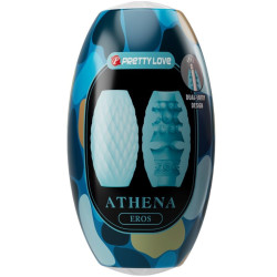 PRETTY LOVE - ATHENA EROS MÄNNLICHER MASTURBATOR AUS SILIKON, HIMMELBLAU – Produktansicht 8