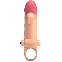 ROMANCE - VIBRIERENDE PENISHÜLLE NATUR – Produktansicht 3