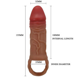PRETTY LOVE - PEIRRE PENISHÜLLE 10 CM – Produktansicht 8