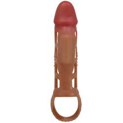 PRETTY LOVE - PRESTON VIBRIERENDE PENISHÜLLE 18 CM – Produktansicht 2