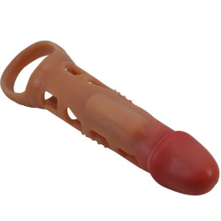 PRETTY LOVE - PRESTON VIBRIERENDE PENISHÜLLE 18 CM – Produktansicht 3