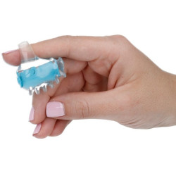 CASUAL LOVE - BLUE FINGER STIMULATOR – Produktansicht 3