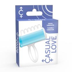 CASUAL LOVE - BLUE FINGER STIMULATOR – Produktansicht 6