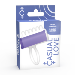 CASUAL LOVE - LILAC FINGER STIMULATOR – Produktansicht 5