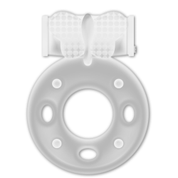 CASUAL LOVE - RING 34 TRANSPARENT – Produktansicht 2