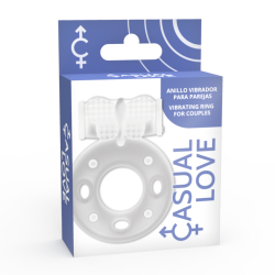 CASUAL LOVE - RING 34 TRANSPARENT – Produktansicht 4