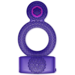 CASUAL LOVE - RING DOPPELTER GENUSS LILA RING – Produktansicht 2