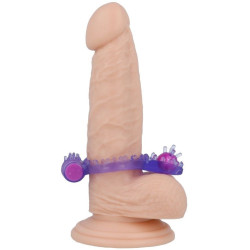 CASUAL LOVE - RING DOPPELTER GENUSS LILA RING – Produktansicht 3