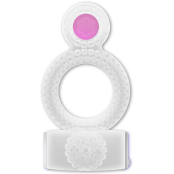 CASUAL LOVE - RING DOPPELTER GENUSS TRANSPARENTER RING – Produktansicht 2