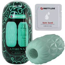 PPRETTY LOVE - ATHENA ALICE MÄNNLICHER MASTURBATOR TÜRKIS – Produktansicht 2