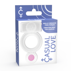 CASUAL LOVE - RING DOPPELTER GENUSS TRANSPARENTER RING – Produktansicht 4