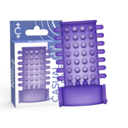 CASUAL LOVE - RING LILAC VIBRATOR PENIS ABDECKUNG – Produktansicht 2
