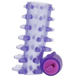 CASUAL LOVE - RING LILAC VIBRATOR PENIS ABDECKUNG – Produktansicht 3