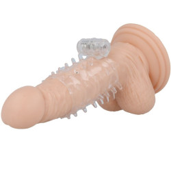 CASUAL LOVE - RING TRANSPARENT VIBRATOR PENIS COVER – Produktansicht 2