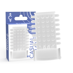 CASUAL LOVE - RING TRANSPARENT VIBRATOR PENIS COVER – Produktansicht 3