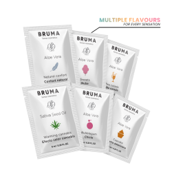 BRUMA - SATIVA-SAMENÖL-GLEITGEL MIT WÄRMENDEM CANNABISGESCHMACK 6 ml – Produktansicht 7