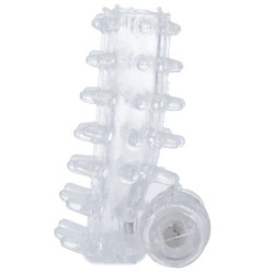 CASUAL LOVE - RING TRANSPARENT VIBRATOR PENIS COVER – Produktansicht 4