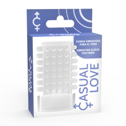 CASUAL LOVE - RING TRANSPARENT VIBRATOR PENIS COVER – Produktansicht 5