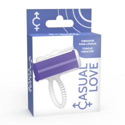 CASUAL LOVE - RING VIBRATOR LILAC TONGUE – Produktansicht 3