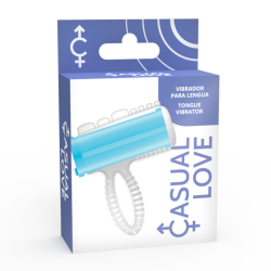CASUAL LOVE - RINGZUNGE VIBRIERENDES BLAU – Produktansicht 3