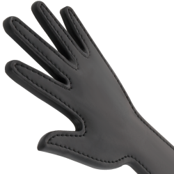 DARKNESS - SCHWARZES FETISCH-HANDPADDEL – Produktansicht 2