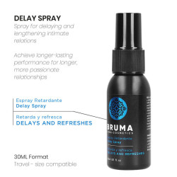BRUMA - VERZÖGERUNGS- UND ERFRISCHUNGSSPRAY 30 ML – Produktansicht 3
