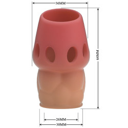 PRETTY LOVE - OSCAR PENIS DICKER ROSA – Produktansicht 7