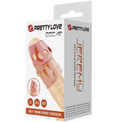 PRETTY LOVE - OSCAR PENIS DICKER ROSA – Produktansicht 8