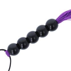 DARKNESS - LILA BONDAGE-Peitsche – Produktansicht 2