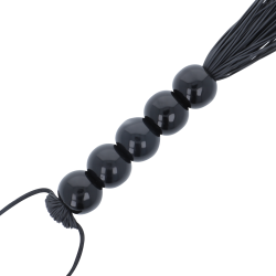 DARKNESS - DÜNNE SCHWARZE BONDAGE-PEISE – Produktansicht 3