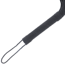 DARKNESS - SCHWARZE BONDAGE-PEISTE 50CM – Produktansicht 2