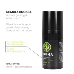 BRUMA - WASSEDRMELONENGESCHMACK STIMULIERENDER BALSAM 15 ML – Produktansicht 3