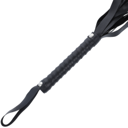 DARKNESS - SCHWARZE BONDAGE-PEISTE 51 CM – Produktansicht 2