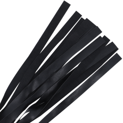 DARKNESS - SCHWARZE BONDAGE-PEISTE 51 CM – Produktansicht 3