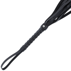 DARKNESS - SCHWARZE BONDAGE-PEISTE 45 CM – Produktansicht 2