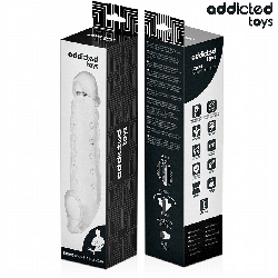 ADDICTED TOYS - TRANSPARENTE PENISVERLÄNGERUNG GRÖSSE S 23 CM – Produktansicht 7