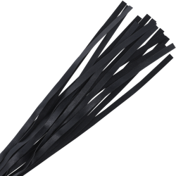 DARKNESS - SCHWARZE BONDAGE-PEISTE 45 CM – Produktansicht 3